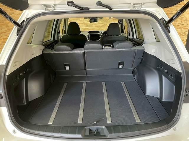 フォレスター Ｘ－エディション　４ＷＤ　８型ＤＩＡＴＯＮＥナビ　バックカメラ　サイドカメラ　フロントカメラ　アップルカープレイ　フルセグＴＶ　ＢＳＭ　電動リアゲート　追従クルーズコントロール　ルーフレール　ドラレコ　ＥＴＣ　ＬＥＤ（75枚目）
