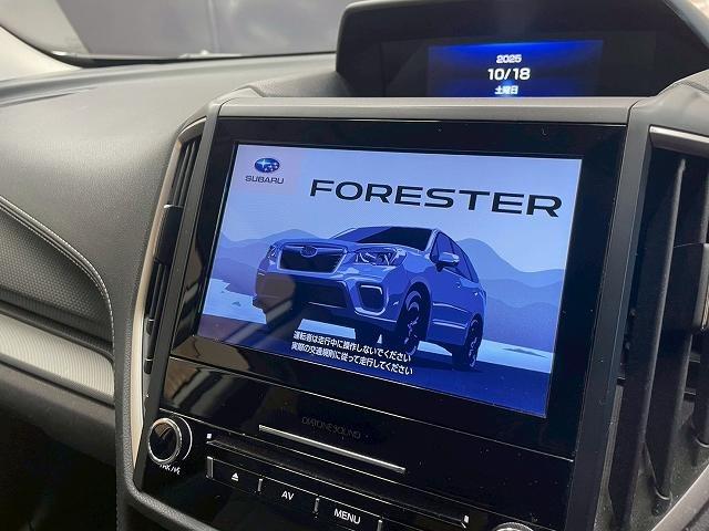 フォレスター Ｘ－エディション　４ＷＤ　８型ＤＩＡＴＯＮＥナビ　バックカメラ　サイドカメラ　フロントカメラ　アップルカープレイ　フルセグＴＶ　ＢＳＭ　電動リアゲート　追従クルーズコントロール　ルーフレール　ドラレコ　ＥＴＣ　ＬＥＤ（80枚目）