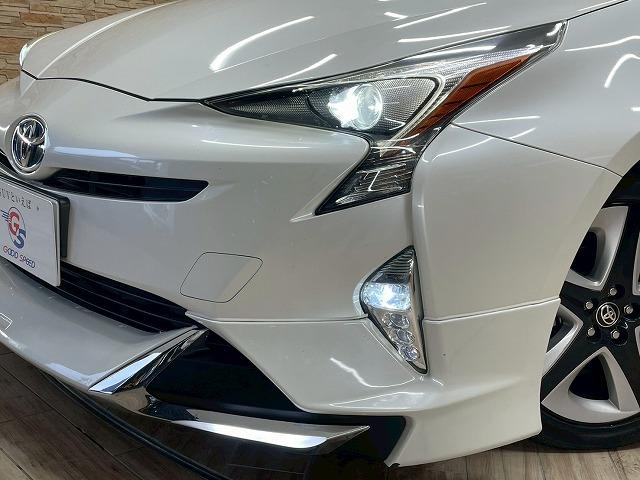 プリウス Ｓツーリングセレクション　エアロ　純正９型ナビ　ブラックレザーシート　シートヒーター　フルセグ地デジＴＶ　バックカメラ　ＥＴＣ　ドライブレコーダー　Ｂｌｕｅｔｏｏｔｈ音楽　フルオートエアコン　ＬＥＤヘッド　ＣＤＤＶＤ再生可能（63枚目）