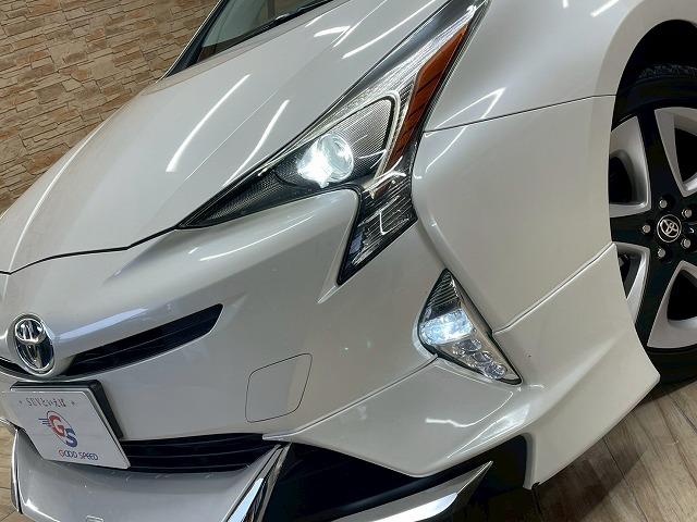 プリウス Ｓツーリングセレクション　エアロ　純正９型ナビ　ブラックレザーシート　シートヒーター　フルセグ地デジＴＶ　バックカメラ　ＥＴＣ　ドライブレコーダー　Ｂｌｕｅｔｏｏｔｈ音楽　フルオートエアコン　ＬＥＤヘッド　ＣＤＤＶＤ再生可能（64枚目）