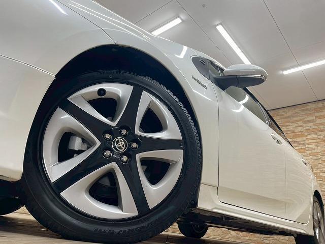 プリウス Ｓツーリングセレクション　エアロ　純正９型ナビ　ブラックレザーシート　シートヒーター　フルセグ地デジＴＶ　バックカメラ　ＥＴＣ　ドライブレコーダー　Ｂｌｕｅｔｏｏｔｈ音楽　フルオートエアコン　ＬＥＤヘッド　ＣＤＤＶＤ再生可能（65枚目）