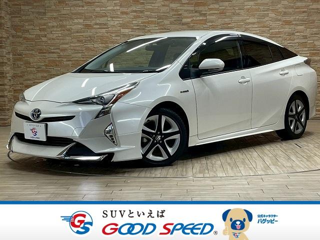 プリウス Ｓツーリングセレクション　エアロ　純正９型ナビ　ブラックレザーシート　シートヒーター　フルセグ地デジＴＶ　バックカメラ　ＥＴＣ　ドライブレコーダー　Ｂｌｕｅｔｏｏｔｈ音楽　フルオートエアコン　ＬＥＤヘッド　ＣＤＤＶＤ再生可能（73枚目）