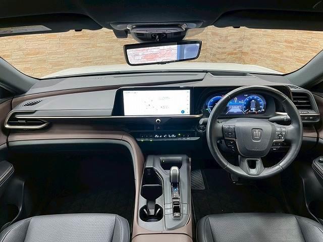 クラウンクロスオーバー Gアドバンスド・レザーパッケージ モデリスタエアロ メーカーナビ 全方位カメラ フルセグTV 追従クルコン シートエアコン BSM レザーシート  電動トランクゲート パワーシート LED オートハイビーム デジタルインナーミラー(2枚目)