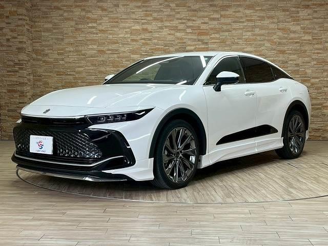 クラウンクロスオーバー Gアドバンスド・レザーパッケージ モデリスタエアロ メーカーナビ 全方位カメラ フルセグTV 追従クルコン シートエアコン BSM レザーシート  電動トランクゲート パワーシート LED オートハイビーム デジタルインナーミラー(14枚目)