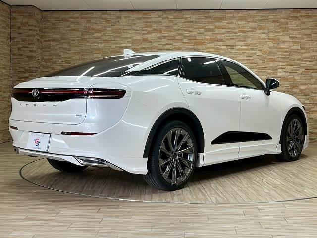 クラウンクロスオーバー Gアドバンスド・レザーパッケージ モデリスタエアロ メーカーナビ 全方位カメラ フルセグTV 追従クルコン シートエアコン BSM レザーシート  電動トランクゲート パワーシート LED オートハイビーム デジタルインナーミラー(16枚目)