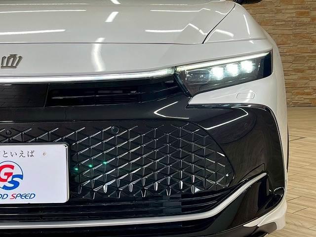 クラウンクロスオーバー Gアドバンスド・レザーパッケージ モデリスタエアロ メーカーナビ 全方位カメラ フルセグTV 追従クルコン シートエアコン BSM レザーシート  電動トランクゲート パワーシート LED オートハイビーム デジタルインナーミラー(20枚目)