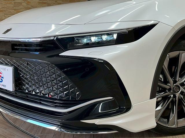 クラウンクロスオーバー Gアドバンスド・レザーパッケージ モデリスタエアロ メーカーナビ 全方位カメラ フルセグTV 追従クルコン シートエアコン BSM レザーシート  電動トランクゲート パワーシート LED オートハイビーム デジタルインナーミラー(73枚目)