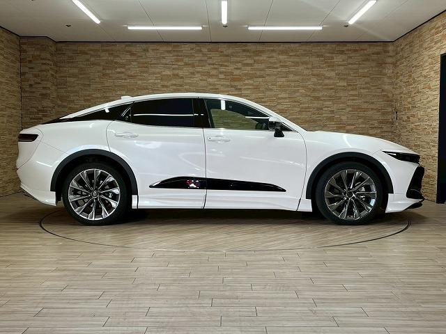 クラウンクロスオーバー Gアドバンスド・レザーパッケージ モデリスタエアロ メーカーナビ 全方位カメラ フルセグTV 追従クルコン シートエアコン BSM レザーシート  電動トランクゲート パワーシート LED オートハイビーム デジタルインナーミラー(78枚目)