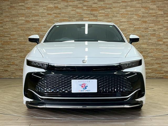 クラウンクロスオーバー Gアドバンスド・レザーパッケージ モデリスタエアロ メーカーナビ 全方位カメラ フルセグTV 追従クルコン シートエアコン BSM レザーシート  電動トランクゲート パワーシート LED オートハイビーム デジタルインナーミラー(80枚目)