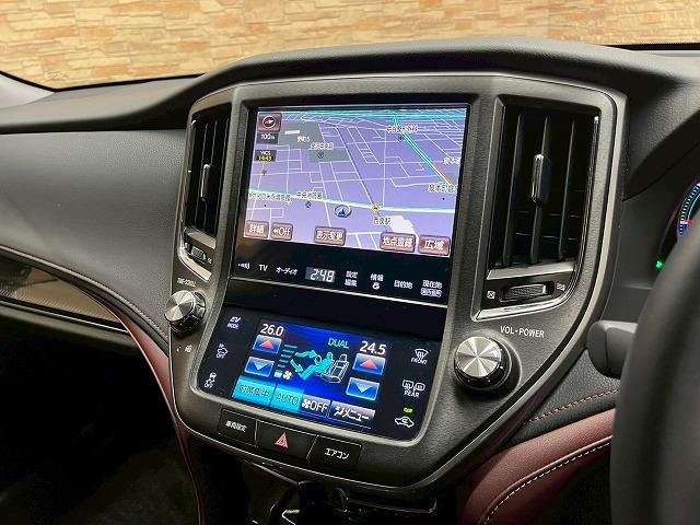 クラウンハイブリッド アスリートＳ　ブラックスタイル　特別仕様　追従クルコン　プリクラッシュセーフティ　レザーシート　電動シート　ＨＤＤメーカーナビ　バックカメラ　ＥＴＣ　ＨＩＤヘッド　シートエアコン　ステアリングヒーター　ＣＤＤＶＤ再生　　バックカメラ（40枚目）