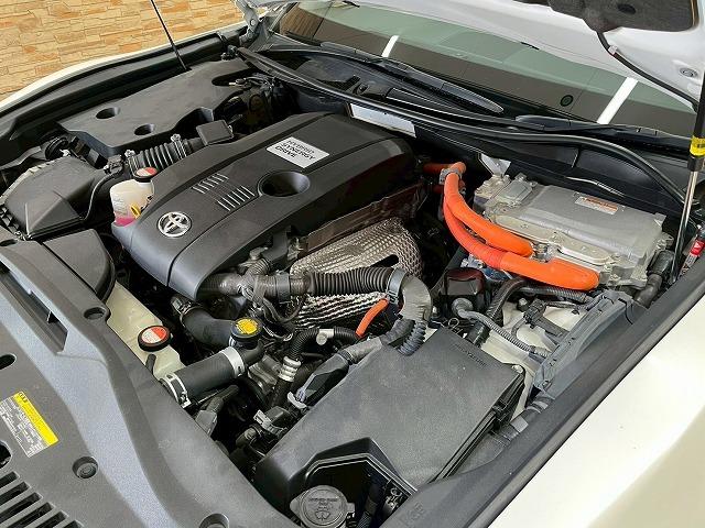 クラウンハイブリッド アスリートＳ　ブラックスタイル　特別仕様　追従クルコン　プリクラッシュセーフティ　レザーシート　電動シート　ＨＤＤメーカーナビ　バックカメラ　ＥＴＣ　ＨＩＤヘッド　シートエアコン　ステアリングヒーター　ＣＤＤＶＤ再生　　バックカメラ（61枚目）