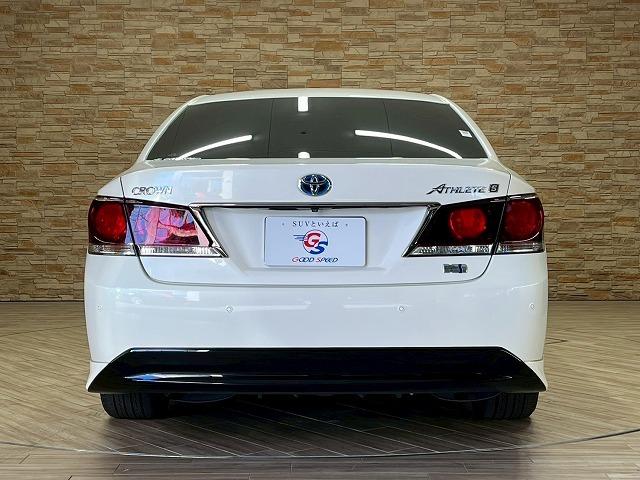 クラウンハイブリッド アスリートＳ　ブラックスタイル　特別仕様　追従クルコン　プリクラッシュセーフティ　レザーシート　電動シート　ＨＤＤメーカーナビ　バックカメラ　ＥＴＣ　ＨＩＤヘッド　シートエアコン　ステアリングヒーター　ＣＤＤＶＤ再生　　バックカメラ（71枚目）