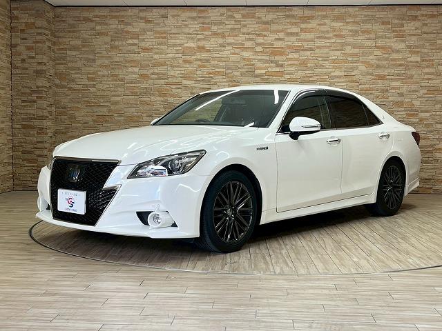 クラウンハイブリッド アスリートＳ　ブラックスタイル　特別仕様　追従クルコン　プリクラッシュセーフティ　レザーシート　電動シート　ＨＤＤメーカーナビ　バックカメラ　ＥＴＣ　ＨＩＤヘッド　シートエアコン　ステアリングヒーター　ＣＤＤＶＤ再生　　バックカメラ（75枚目）