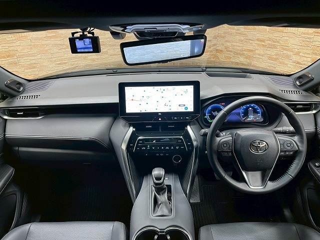 ハリアーハイブリッド Ｚ　“Ｌｅａｔｈｅｒ　Ｐａｃｋａｇｅ”　サンルーフ　シートエアコン　全方位　シートヒーター　ＪＢＬサウンド　スマートキープッシュスタート　デジタルインナーミラー　調光ルーフ　ＢＳＭ　パワーバックドア　メモリー付パワーシート　純正１９インチ（2枚目）