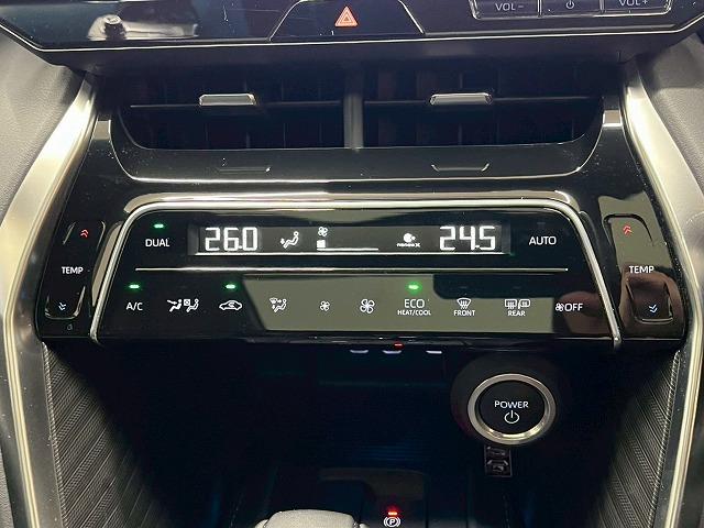 ハリアーハイブリッド Ｚ　“Ｌｅａｔｈｅｒ　Ｐａｃｋａｇｅ”　サンルーフ　シートエアコン　全方位　シートヒーター　ＪＢＬサウンド　スマートキープッシュスタート　デジタルインナーミラー　調光ルーフ　ＢＳＭ　パワーバックドア　メモリー付パワーシート　純正１９インチ（46枚目）