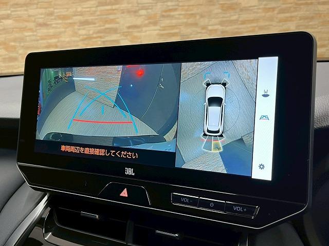 ハリアーハイブリッド Ｚ　“Ｌｅａｔｈｅｒ　Ｐａｃｋａｇｅ”　サンルーフ　シートエアコン　全方位　シートヒーター　ＪＢＬサウンド　スマートキープッシュスタート　デジタルインナーミラー　調光ルーフ　ＢＳＭ　パワーバックドア　メモリー付パワーシート　純正１９インチ（52枚目）