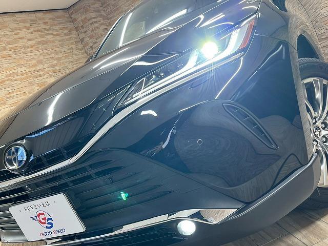 ハリアーハイブリッド Ｚ　“Ｌｅａｔｈｅｒ　Ｐａｃｋａｇｅ”　サンルーフ　シートエアコン　全方位　シートヒーター　ＪＢＬサウンド　スマートキープッシュスタート　デジタルインナーミラー　調光ルーフ　ＢＳＭ　パワーバックドア　メモリー付パワーシート　純正１９インチ（60枚目）