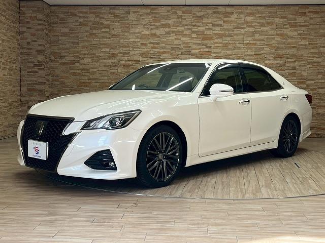 クラウン アスリートS-T J-フロンティアリミテッド メーカーナビTV ハーフレザー 追従クルコン バックカメラ オートマチックハイビーム スマートキープッシュスタート ビルトインETC パワーシート 純正オプションスパッタリング18インチAW LED(70枚目)