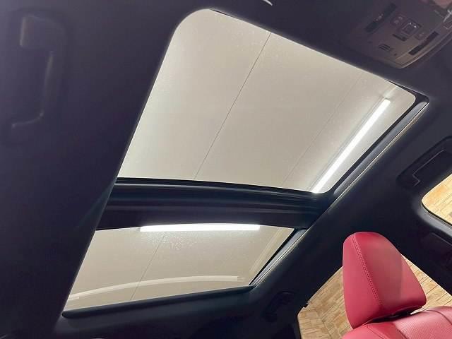 RX RX300 Fスポーツ サンルーフ マークレビンソン フルエアロ 赤革 BSM シートヒーター シートクーラー シートメモリー ドラレコ ステアリングヒーター ヘッドアップディスプレイ 後席電動シート 後席シートヒーター(7枚目)