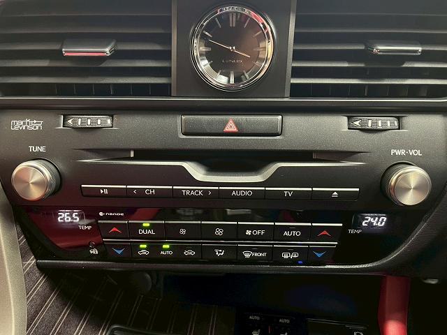 RX RX300 Fスポーツ サンルーフ マークレビンソン フルエアロ 赤革 BSM シートヒーター シートクーラー シートメモリー ドラレコ ステアリングヒーター ヘッドアップディスプレイ 後席電動シート 後席シートヒーター(36枚目)