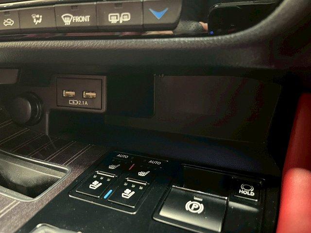 RX RX300 Fスポーツ サンルーフ マークレビンソン フルエアロ 赤革 BSM シートヒーター シートクーラー シートメモリー ドラレコ ステアリングヒーター ヘッドアップディスプレイ 後席電動シート 後席シートヒーター(42枚目)
