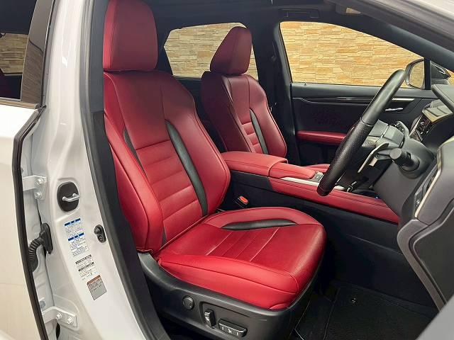 RX RX300 Fスポーツ サンルーフ マークレビンソン フルエアロ 赤革 BSM シートヒーター シートクーラー シートメモリー ドラレコ ステアリングヒーター ヘッドアップディスプレイ 後席電動シート 後席シートヒーター(72枚目)