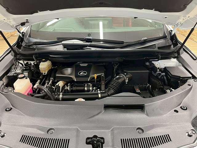 RX RX300 Fスポーツ サンルーフ マークレビンソン フルエアロ 赤革 BSM シートヒーター シートクーラー シートメモリー ドラレコ ステアリングヒーター ヘッドアップディスプレイ 後席電動シート 後席シートヒーター(76枚目)