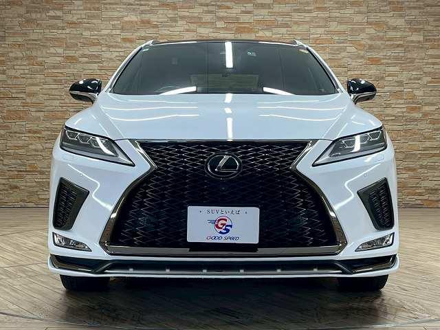 RX RX300 Fスポーツ サンルーフ マークレビンソン フルエアロ 赤革 BSM シートヒーター シートクーラー シートメモリー ドラレコ ステアリングヒーター ヘッドアップディスプレイ 後席電動シート 後席シートヒーター(80枚目)