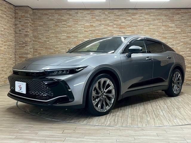 クラウンクロスオーバー Ｇアドバンスド・レザーパッケージ　４ＷＤ　ＢＳＭ　シートエアコン　追従クルコン　アラウンドビューモニター　シートメモリー　ＡＣ１００Ｖ　電動リアゲート　シートヒーター　本革シート　アップルカープレイ　フルセグ　デジタルインナーミラー（14枚目）