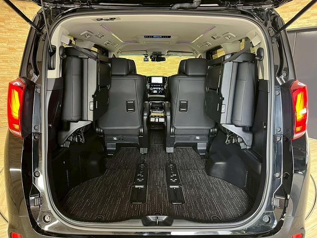 アルファード Ｓ“Ｃ　パッケージ”　フリップダウン　両側電動　追従クルコン　レザーシート　純正ナビＴＶ　バックカメラ　シートヒーター　シートベンチレーション　電動リアゲート　ドライブレコーダー　メモリー付パワーシート　ビルトインＥＴＣ（33枚目）