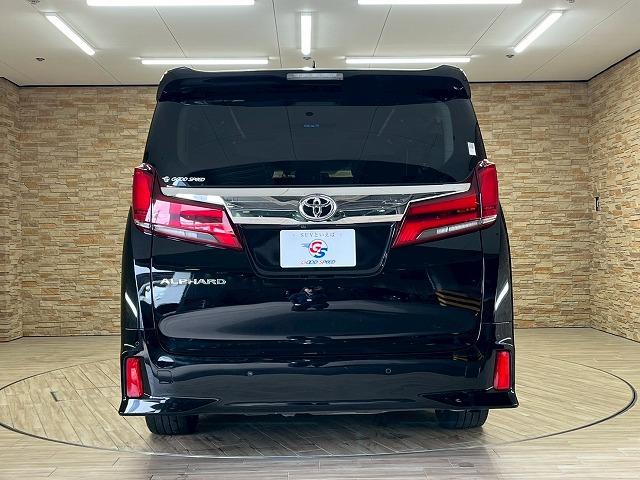 アルファード Ｓ“Ｃ　パッケージ”　フリップダウン　両側電動　追従クルコン　レザーシート　純正ナビＴＶ　バックカメラ　シートヒーター　シートベンチレーション　電動リアゲート　ドライブレコーダー　メモリー付パワーシート　ビルトインＥＴＣ（48枚目）