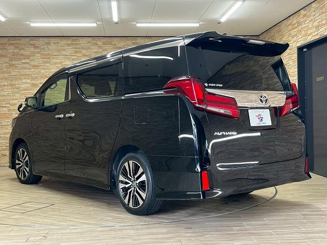 アルファード Ｓ“Ｃ　パッケージ”　フリップダウン　両側電動　追従クルコン　レザーシート　純正ナビＴＶ　バックカメラ　シートヒーター　シートベンチレーション　電動リアゲート　ドライブレコーダー　メモリー付パワーシート　ビルトインＥＴＣ（52枚目）