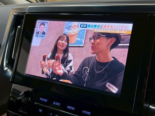 アルファード Ｓ“Ｃ　パッケージ”　フリップダウン　両側電動　追従クルコン　レザーシート　純正ナビＴＶ　バックカメラ　シートヒーター　シートベンチレーション　電動リアゲート　ドライブレコーダー　メモリー付パワーシート　ビルトインＥＴＣ（54枚目）