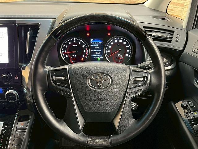 アルファード Ｓ“Ｃ　パッケージ”　フリップダウン　両側電動　追従クルコン　レザーシート　純正ナビＴＶ　バックカメラ　シートヒーター　シートベンチレーション　電動リアゲート　ドライブレコーダー　メモリー付パワーシート　ビルトインＥＴＣ（65枚目）