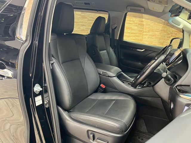 アルファード Ｓ“Ｃ　パッケージ”　フリップダウン　両側電動　追従クルコン　レザーシート　純正ナビＴＶ　バックカメラ　シートヒーター　シートベンチレーション　電動リアゲート　ドライブレコーダー　メモリー付パワーシート　ビルトインＥＴＣ（73枚目）