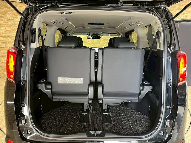 アルファード Ｓ“Ｃ　パッケージ”　フリップダウン　両側電動　追従クルコン　レザーシート　純正ナビＴＶ　バックカメラ　シートヒーター　シートベンチレーション　電動リアゲート　ドライブレコーダー　メモリー付パワーシート　ビルトインＥＴＣ（76枚目）