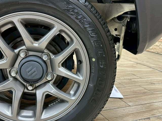 ジムニー XC 社外8インチナビTV クルコン LEDヘッド 純正アルミホイール ヘッドライトウォッシャー TVキャンセラー シートヒーター オートライト レーンキープアシスト 衝突軽減ブレーキ フルセグTV(45枚目)