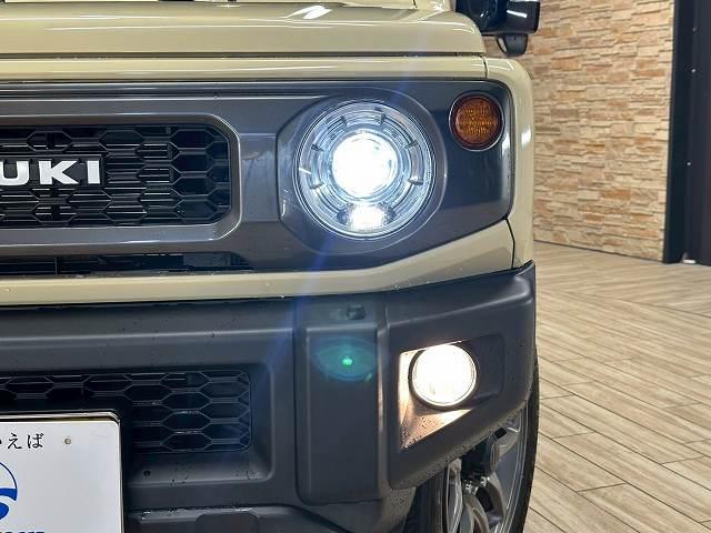 ジムニー XC 社外8インチナビTV クルコン LEDヘッド 純正アルミホイール ヘッドライトウォッシャー TVキャンセラー シートヒーター オートライト レーンキープアシスト 衝突軽減ブレーキ フルセグTV(48枚目)