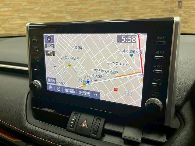 ＲＡＶ４ アドベンチャー　純正ナビＴＶ　全周囲　レザー　ＴＲＤパーツ　デジタルインナーミラー　アダプティブクルーズコントロールシステム　純正ＡＷ　ＢＳＭ　ＥＴＣ　オートハイビーム　アップルカープレイ　サイドエアバック（3枚目）