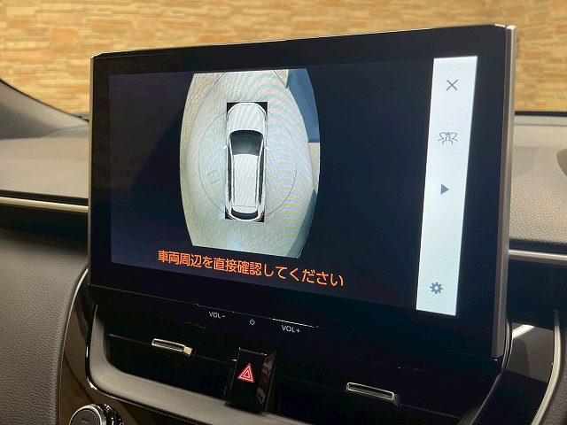 カローラクロス ハイブリッド　Ｚ　純正ナビＴＶ　全周囲　パノラマルーフ　ドラレコ　ＢＳＭ　電動リアゲート　パーキングアシスト　シートヒーター　純正アルミホイール　クリアランスソナー　ＥＴＣ　アダプティブクルーズコントロールシステム（27枚目）