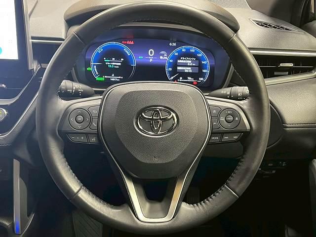 カローラクロス ハイブリッド　Ｚ　純正ナビＴＶ　全周囲　パノラマルーフ　ドラレコ　ＢＳＭ　電動リアゲート　パーキングアシスト　シートヒーター　純正アルミホイール　クリアランスソナー　ＥＴＣ　アダプティブクルーズコントロールシステム（58枚目）