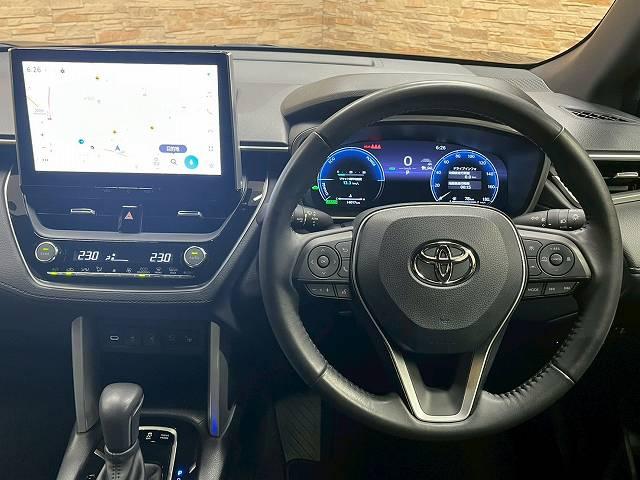 カローラクロス ハイブリッド　Ｚ　純正ナビＴＶ　全周囲　パノラマルーフ　ドラレコ　ＢＳＭ　電動リアゲート　パーキングアシスト　シートヒーター　純正アルミホイール　クリアランスソナー　ＥＴＣ　アダプティブクルーズコントロールシステム（59枚目）