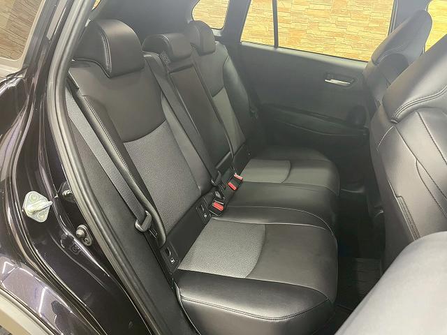 カローラクロス ハイブリッド　Ｚ　純正ナビＴＶ　全周囲　パノラマルーフ　ドラレコ　ＢＳＭ　電動リアゲート　パーキングアシスト　シートヒーター　純正アルミホイール　クリアランスソナー　ＥＴＣ　アダプティブクルーズコントロールシステム（66枚目）