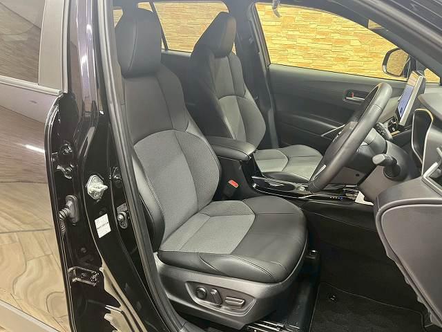 カローラクロス ハイブリッド　Ｚ　純正ナビＴＶ　全周囲　パノラマルーフ　ドラレコ　ＢＳＭ　電動リアゲート　パーキングアシスト　シートヒーター　純正アルミホイール　クリアランスソナー　ＥＴＣ　アダプティブクルーズコントロールシステム（67枚目）