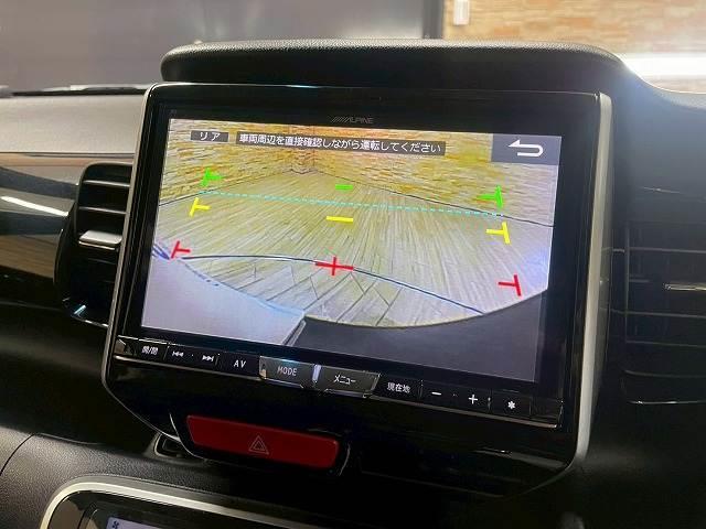 N-BOXカスタム Custom G ターボLパッケージ 8インチナビTV バックカメラ 4WD 両側電動スライドドア クルーズコントロール  オートライト オートエアコン シートヒーター ハーフレザー ドライブレコーダー ビルトインETC スマキープッシュ(4枚目)