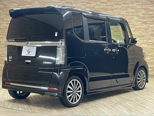 N-BOXカスタム Custom G ターボLパッケージ 8インチナビTV バックカメラ 4WD 両側電動スライドドア クルーズコントロール  オートライト オートエアコン シートヒーター ハーフレザー ドライブレコーダー ビルトインETC スマキープッシュ(16枚目)