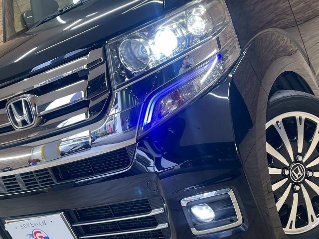 N-BOXカスタム Custom G ターボLパッケージ 8インチナビTV バックカメラ 4WD 両側電動スライドドア クルーズコントロール  オートライト オートエアコン シートヒーター ハーフレザー ドライブレコーダー ビルトインETC スマキープッシュ(27枚目)