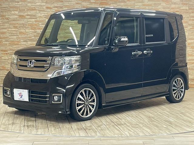N-BOXカスタム Custom G ターボLパッケージ 8インチナビTV バックカメラ 4WD 両側電動スライドドア クルーズコントロール  オートライト オートエアコン シートヒーター ハーフレザー ドライブレコーダー ビルトインETC スマキープッシュ(45枚目)