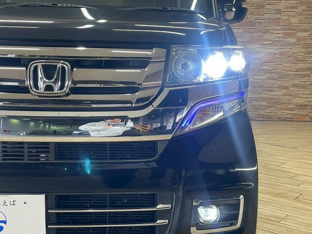 N-BOXカスタム Custom G ターボLパッケージ 8インチナビTV バックカメラ 4WD 両側電動スライドドア クルーズコントロール  オートライト オートエアコン シートヒーター ハーフレザー ドライブレコーダー ビルトインETC スマキープッシュ(54枚目)