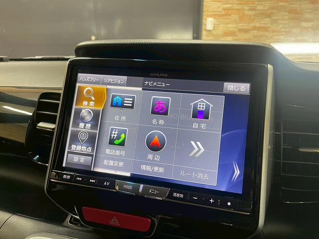 N-BOXカスタム Custom G ターボLパッケージ 8インチナビTV バックカメラ 4WD 両側電動スライドドア クルーズコントロール  オートライト オートエアコン シートヒーター ハーフレザー ドライブレコーダー ビルトインETC スマキープッシュ(59枚目)